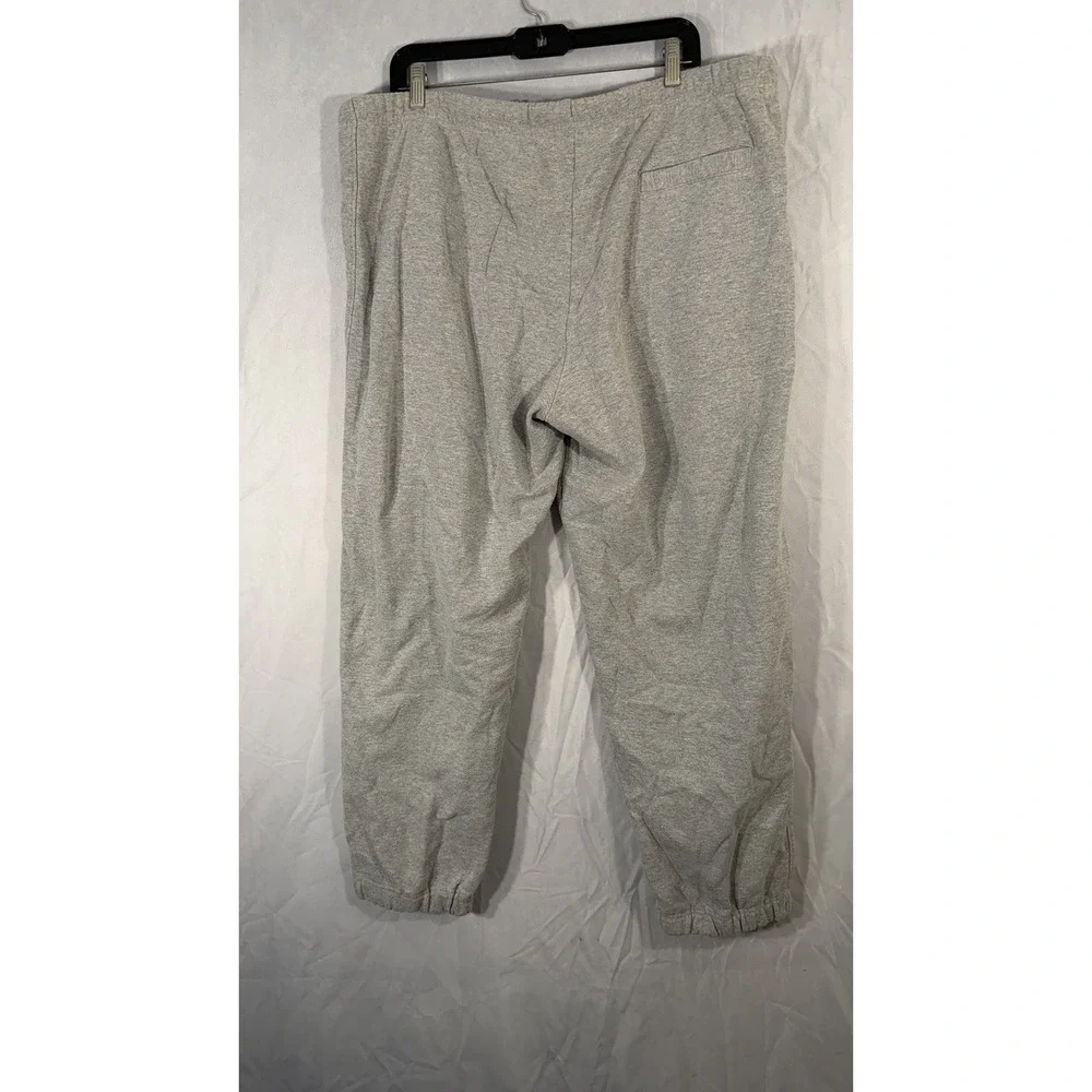 The North Face Sweatpants/joggers Gray Men's XL Relaxed‎ Fit Drawstring Pockets